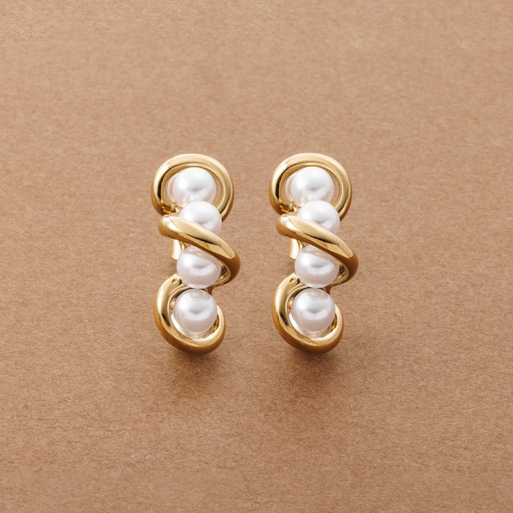 サージカルステンレス 金属アレルギー対応 ピアス | CREAM-DOT | 詳細画像5 