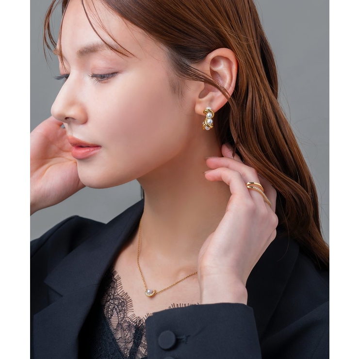 サージカルステンレス 金属アレルギー対応 ピアス | CREAM-DOT | 詳細画像8 