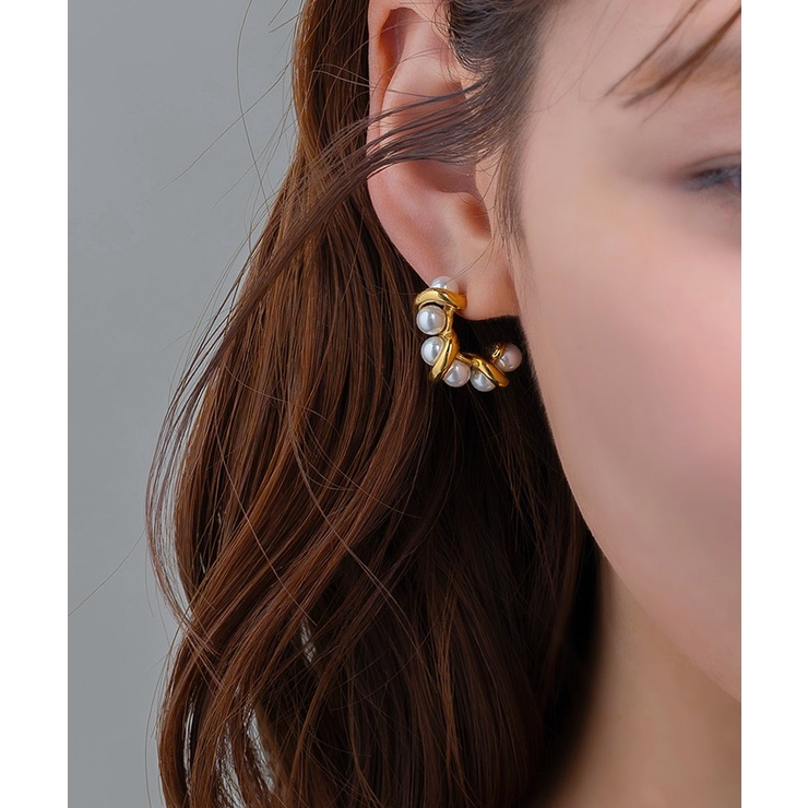 サージカルステンレス 金属アレルギー対応 ピアス | CREAM-DOT | 詳細画像9 