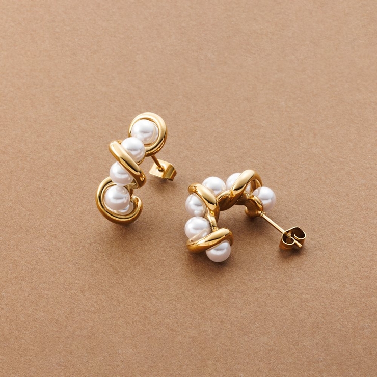 サージカルステンレス 金属アレルギー対応 ピアス | CREAM-DOT | 詳細画像1 