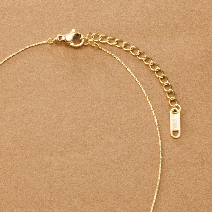 サージカルステンレス 金属アレルギー対応 ネックレス | CREAM-DOT | 詳細画像8 