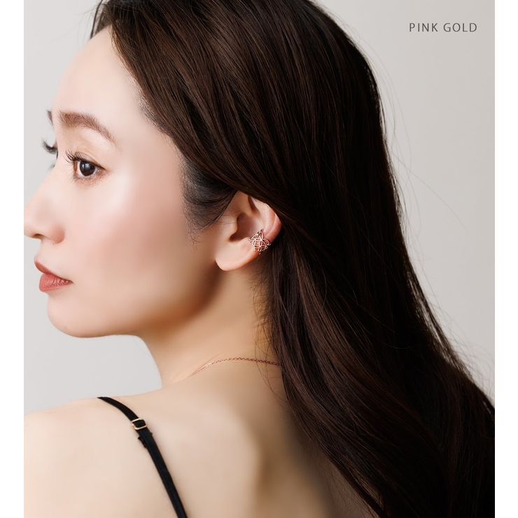 金属アレルギー対応 イヤーカフ ニッケルフリー | CREAM-DOT | 詳細画像11 