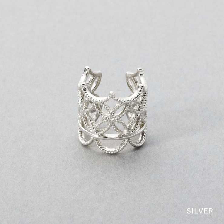 金属アレルギー対応 イヤーカフ ニッケルフリー | CREAM-DOT | 詳細画像5 