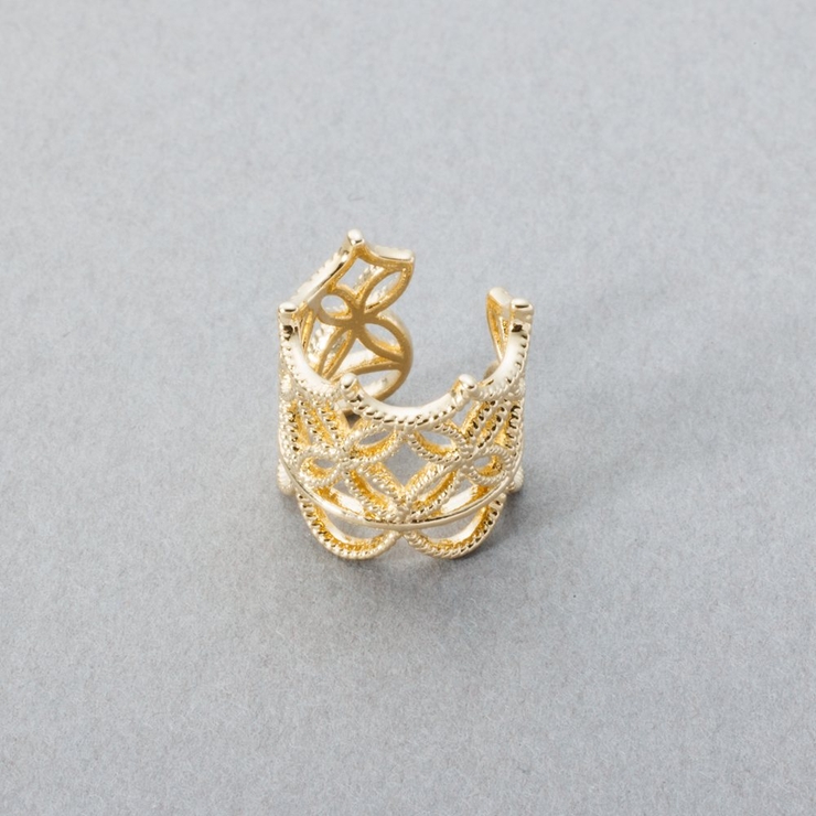 金属アレルギー対応 イヤーカフ ニッケルフリー | CREAM-DOT | 詳細画像6 