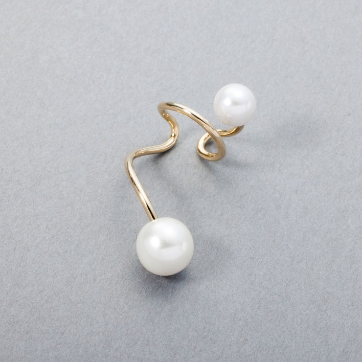 金属アレルギー対応 イヤーカフ ニッケルフリー | CREAM-DOT | 詳細画像6 