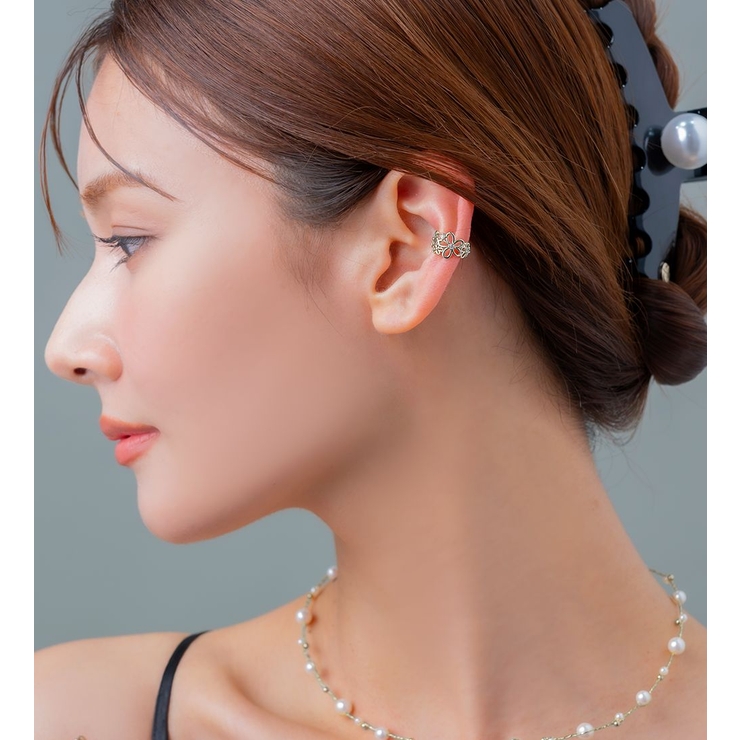 金属アレルギー対応 イヤーカフ ニッケルフリー | CREAM-DOT | 詳細画像11 