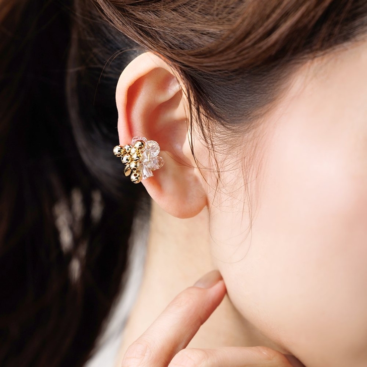 金属アレルギー対応 イヤーカフ ニッケルフリー | CREAM-DOT | 詳細画像7 