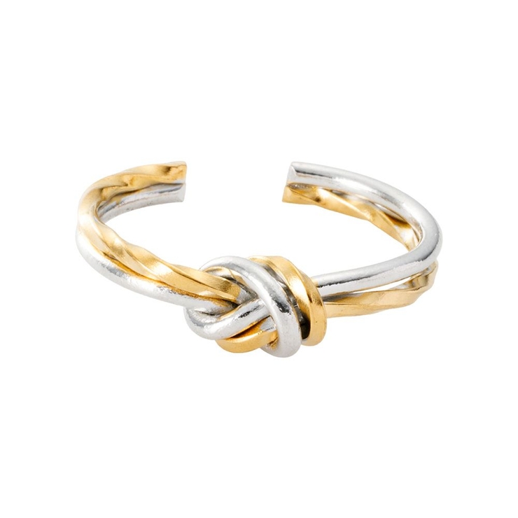 ミックス | サージカルステンレス 金属アレルギー対応 リング | CREAM-DOT