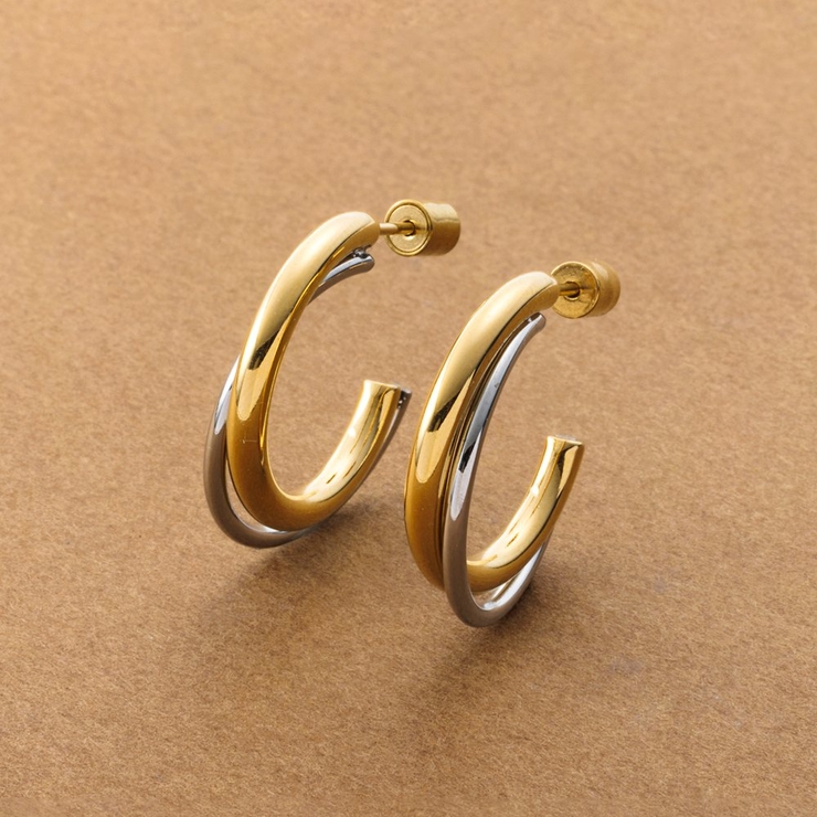 サージカルステンレス 金属アレルギー対応 ピアス | CREAM-DOT | 詳細画像4 