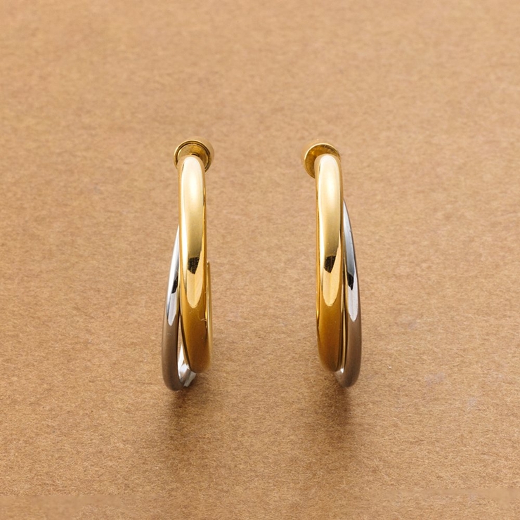 サージカルステンレス 金属アレルギー対応 ピアス | CREAM-DOT | 詳細画像5 