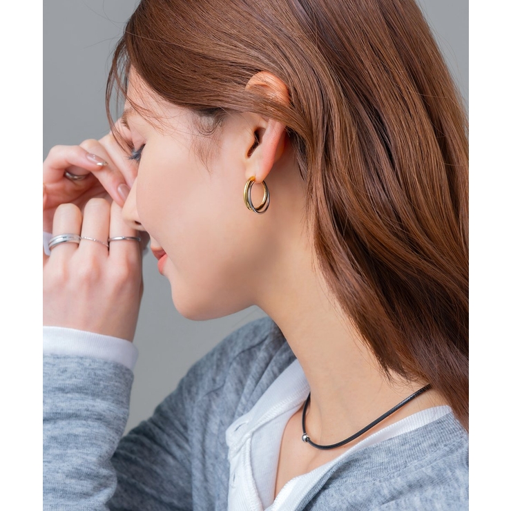 サージカルステンレス 金属アレルギー対応 ピアス | CREAM-DOT | 詳細画像9 