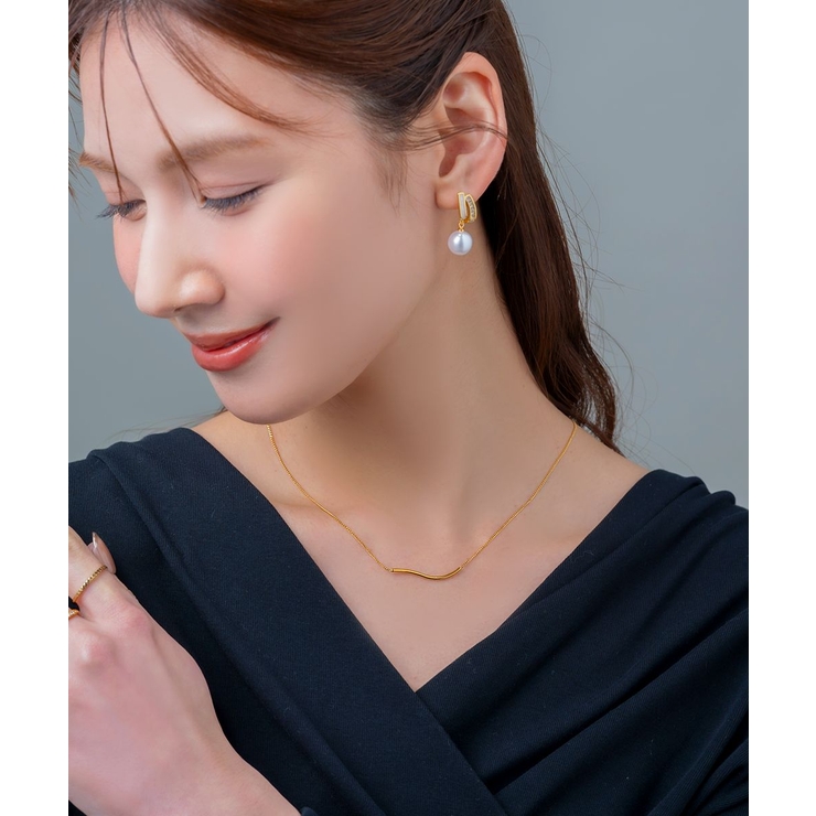 サージカルステンレス 金属アレルギー対応 ネックレス | CREAM-DOT | 詳細画像2 