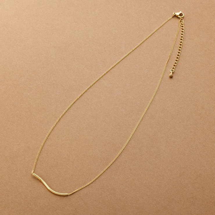 サージカルステンレス 金属アレルギー対応 ネックレス | CREAM-DOT | 詳細画像6 