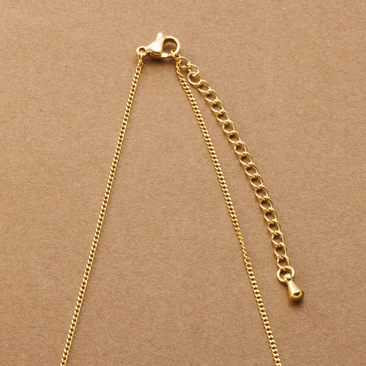 サージカルステンレス 金属アレルギー対応 ネックレス | CREAM-DOT | 詳細画像7 