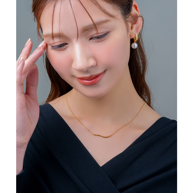 サージカルステンレス 金属アレルギー対応 ネックレス | CREAM-DOT | 詳細画像9 