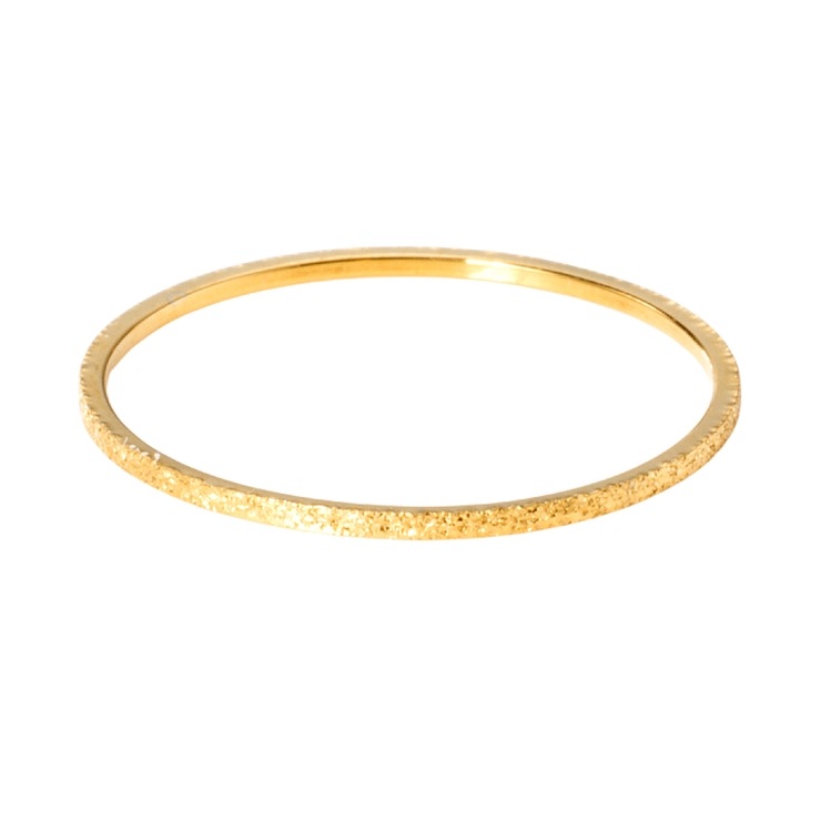 ゴールド | サージカルステンレス 金属アレルギー対応 リング | CREAM-DOT