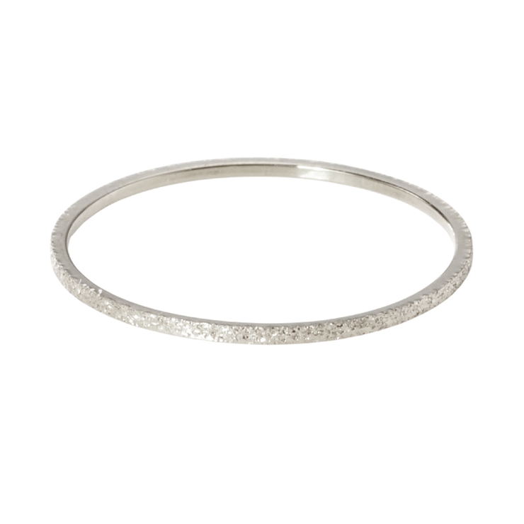 シルバー | サージカルステンレス 金属アレルギー対応 リング | CREAM-DOT