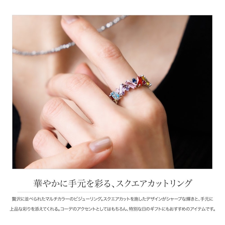 リング 指輪 18kコーティング | CREAM-DOT | 詳細画像2 