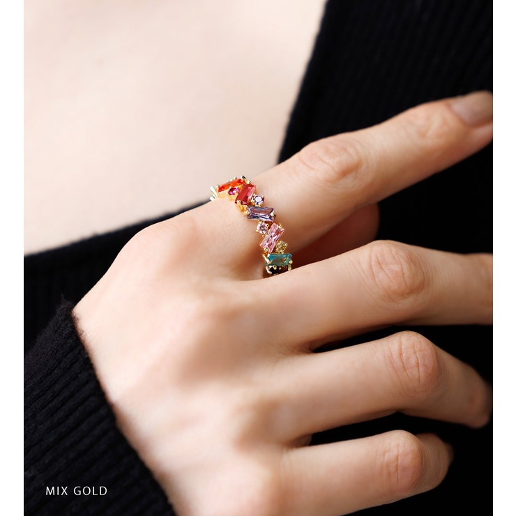 リング 指輪 18kコーティング | CREAM-DOT | 詳細画像9 