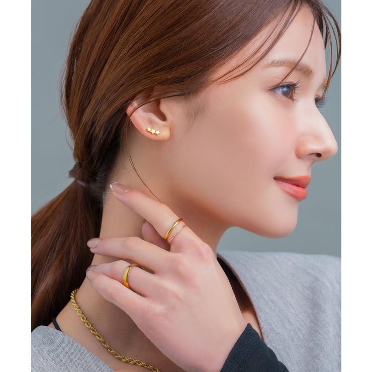 サージカルステンレス 金属アレルギー対応 ネックレス | CREAM-DOT | 詳細画像8 