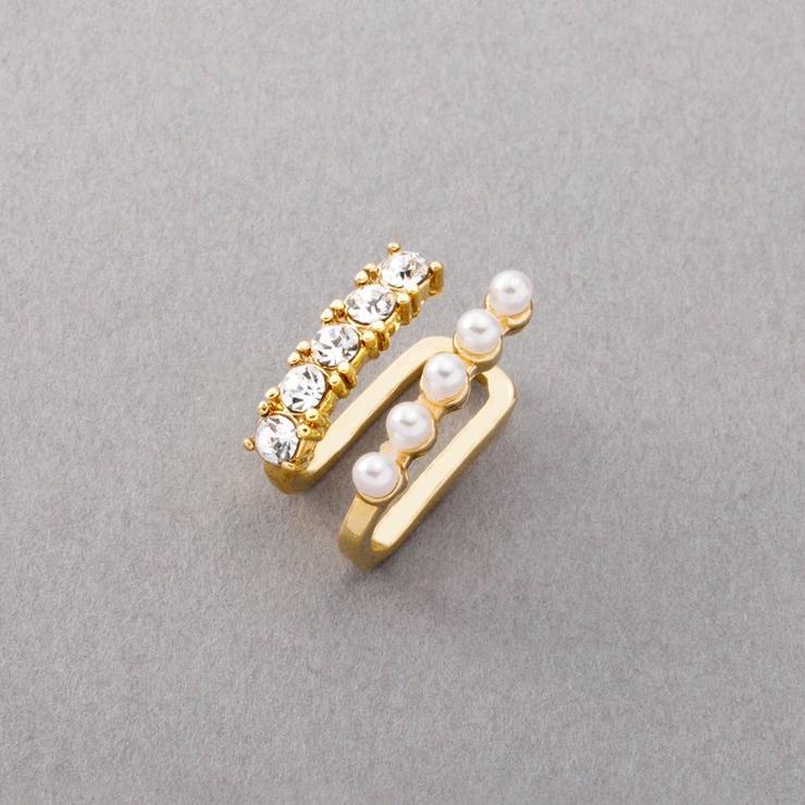 金属アレルギー対応 イヤーカフ ニッケルフリー | CREAM-DOT | 詳細画像6 