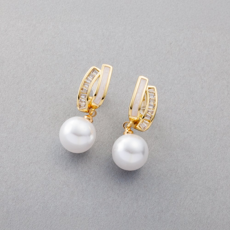 金属アレルギー対応 ピアス ニッケルフリー | CREAM-DOT | 詳細画像6 