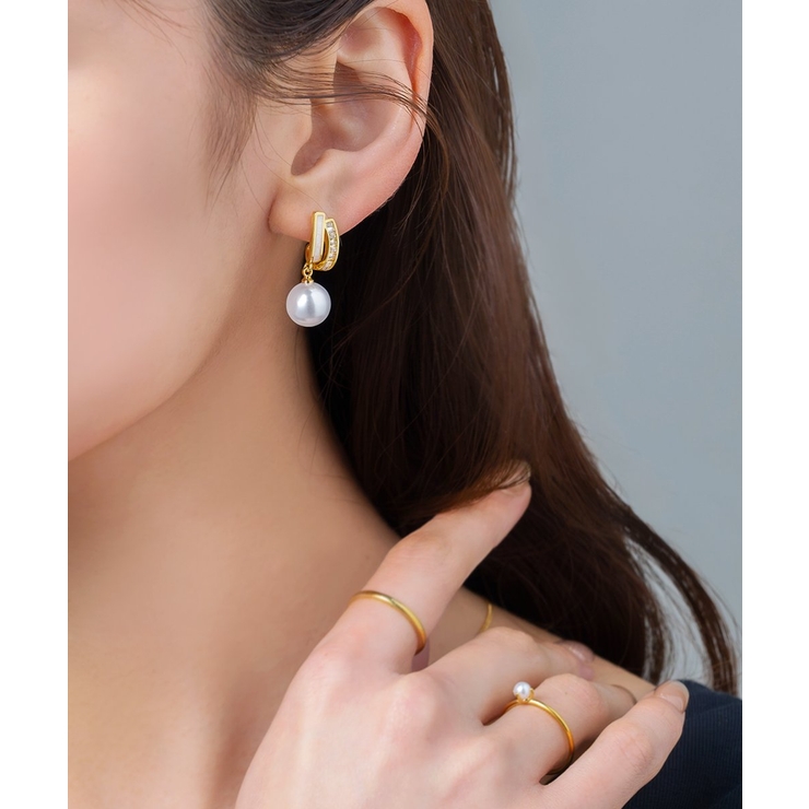 金属アレルギー対応 ピアス ニッケルフリー | CREAM-DOT | 詳細画像8 