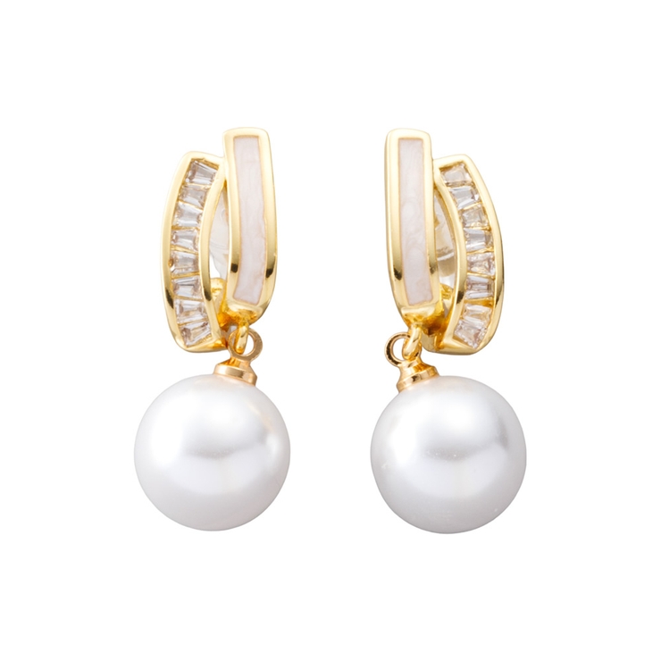 ゴールド | 金属アレルギー対応 ピアス ニッケルフリー | CREAM-DOT