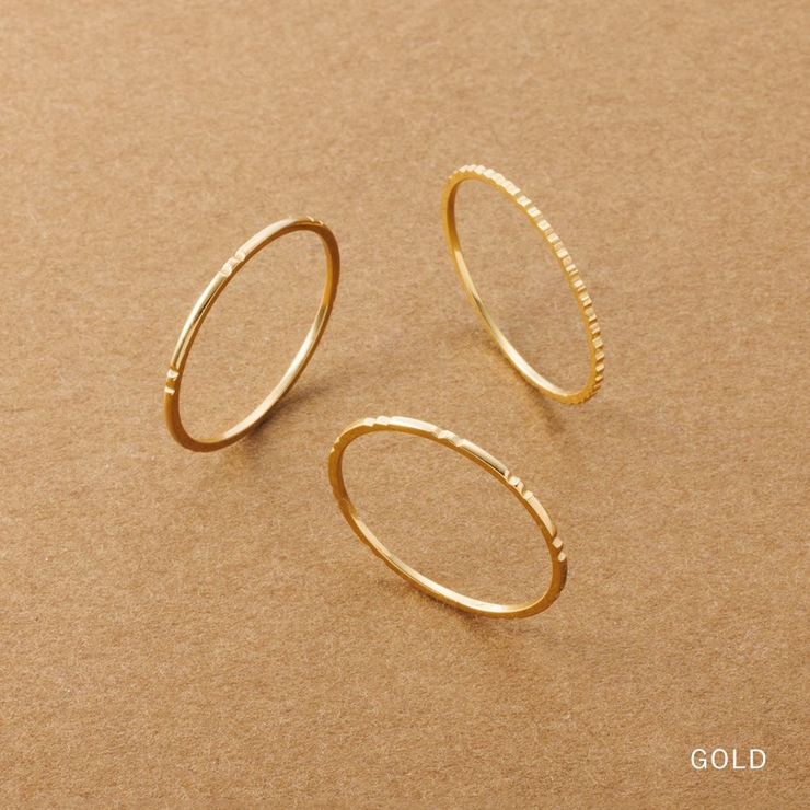 サージカルステンレス 金属アレルギー対応 3点セット | CREAM-DOT | 詳細画像4 