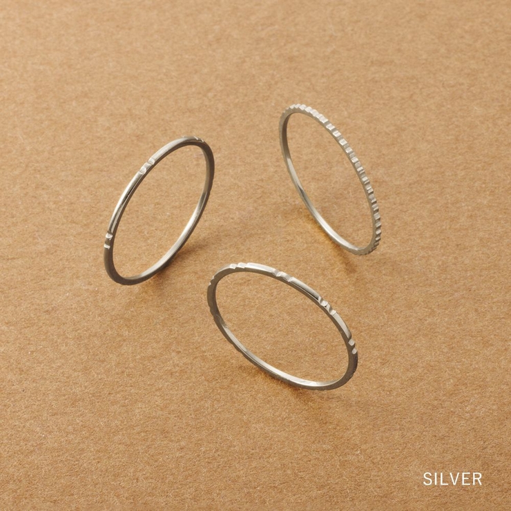 サージカルステンレス 金属アレルギー対応 3点セット | CREAM-DOT | 詳細画像5 