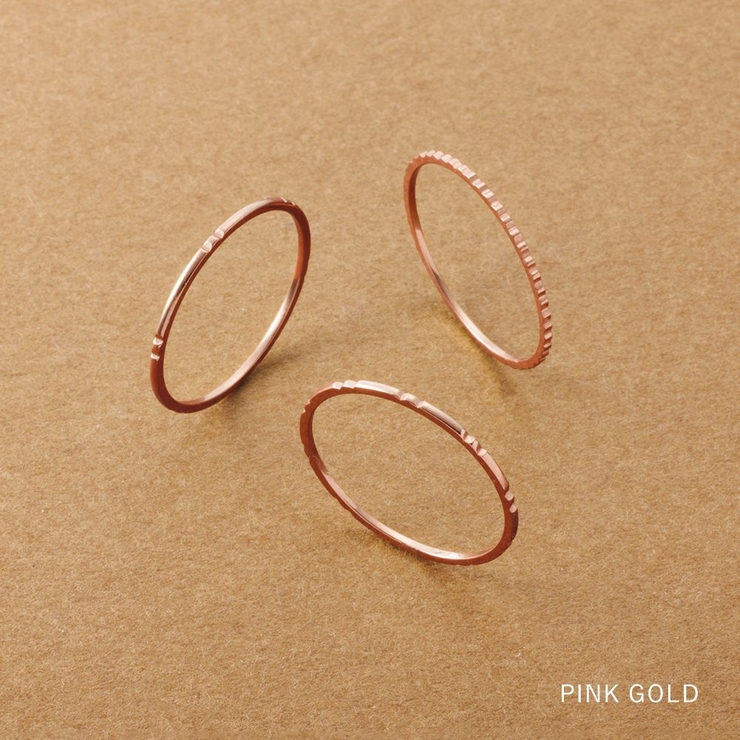 サージカルステンレス 金属アレルギー対応 3点セット | CREAM-DOT | 詳細画像6 