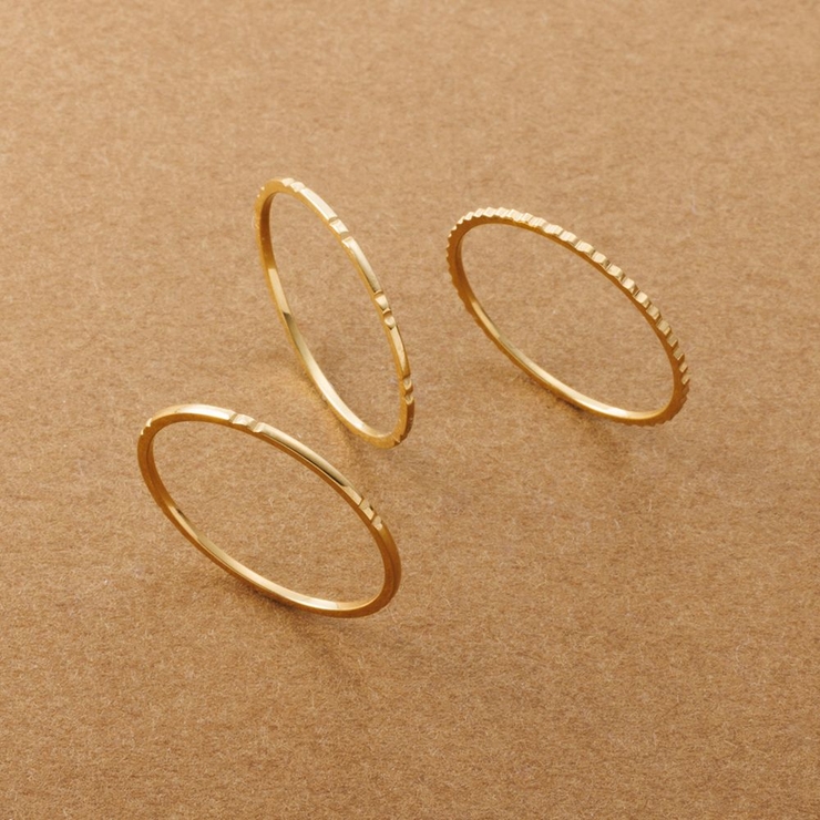 サージカルステンレス 金属アレルギー対応 3点セット | CREAM-DOT | 詳細画像8 