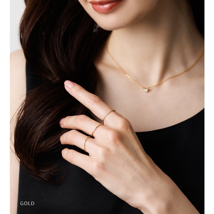 サージカルステンレス 金属アレルギー対応 3点セット | CREAM-DOT | 詳細画像9 