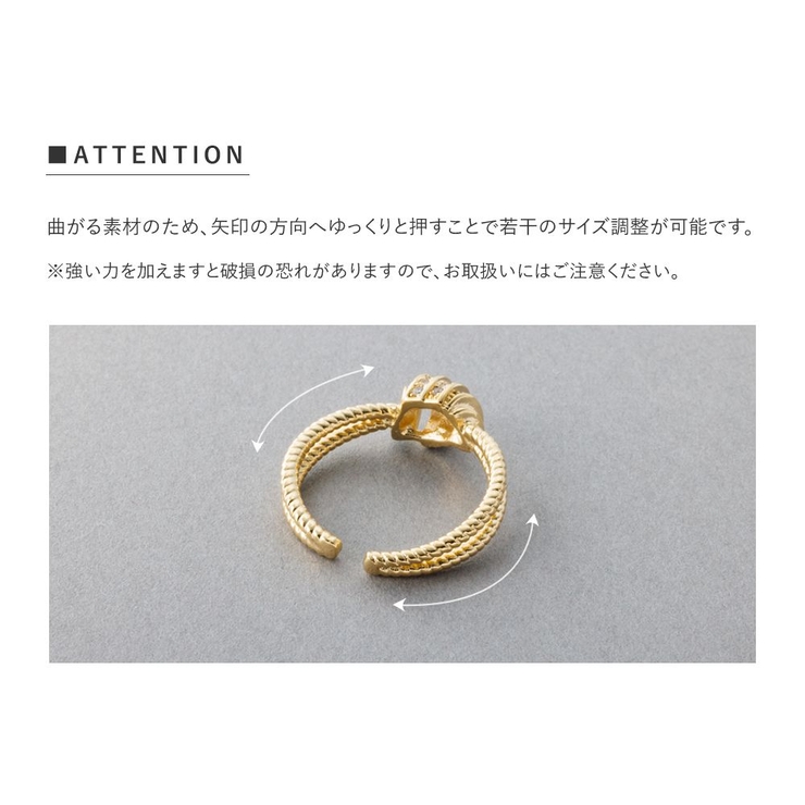 リング 指輪 レディース | CREAM-DOT | 詳細画像12 