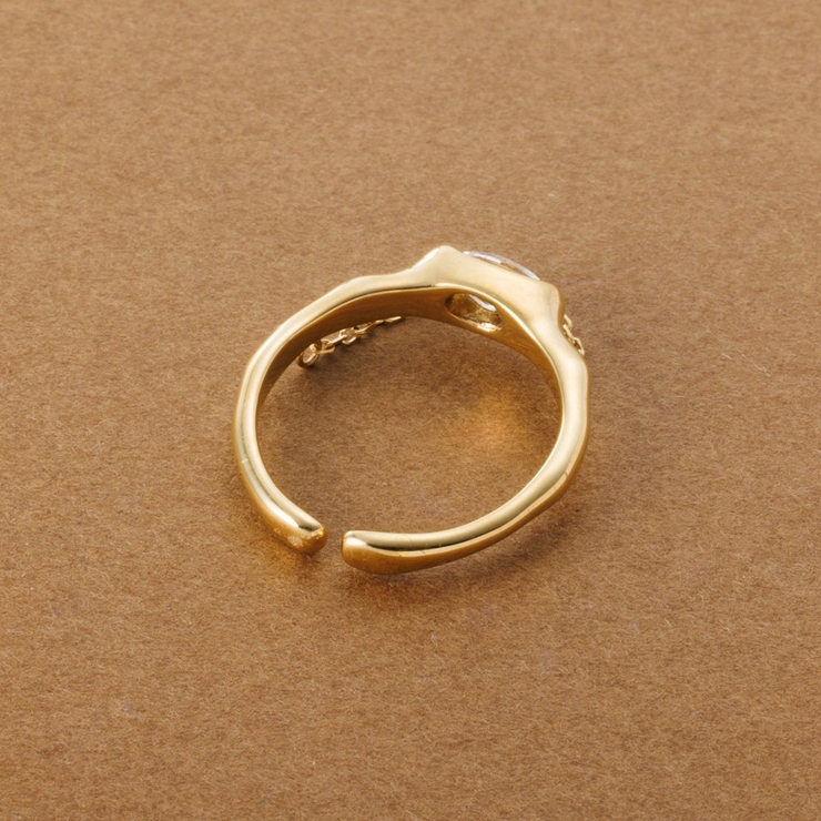 サージカルステンレス 金属アレルギー対応 リング | CREAM-DOT | 詳細画像5 