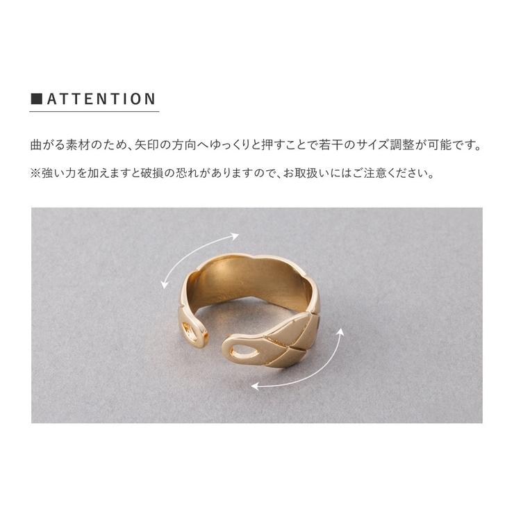 リング 指輪 レディース | CREAM-DOT | 詳細画像12 