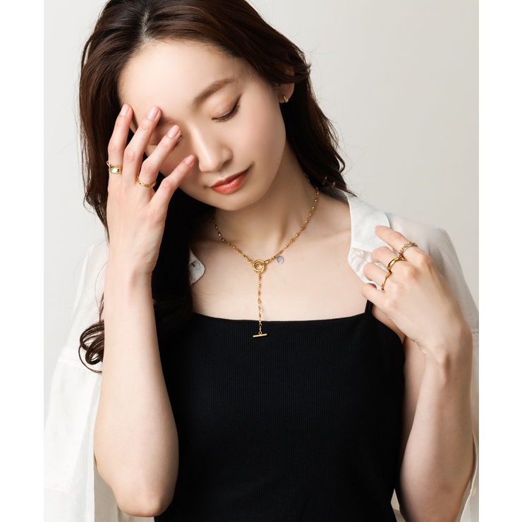 サージカルステンレス 金属アレルギー対応 ネックレス | CREAM-DOT | 詳細画像2 