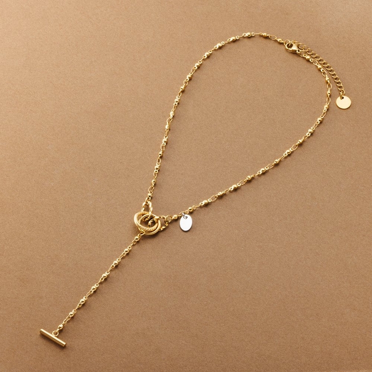 サージカルステンレス 金属アレルギー対応 ネックレス | CREAM-DOT | 詳細画像5 