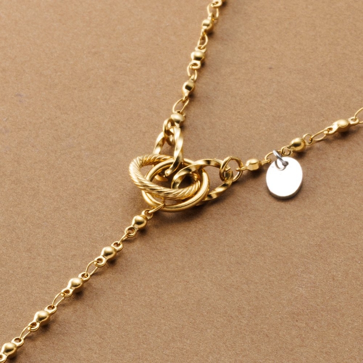 サージカルステンレス 金属アレルギー対応 ネックレス | CREAM-DOT | 詳細画像6 