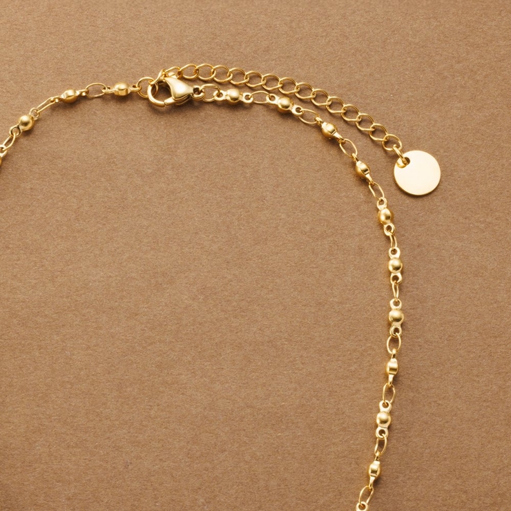 サージカルステンレス 金属アレルギー対応 ネックレス | CREAM-DOT | 詳細画像7 