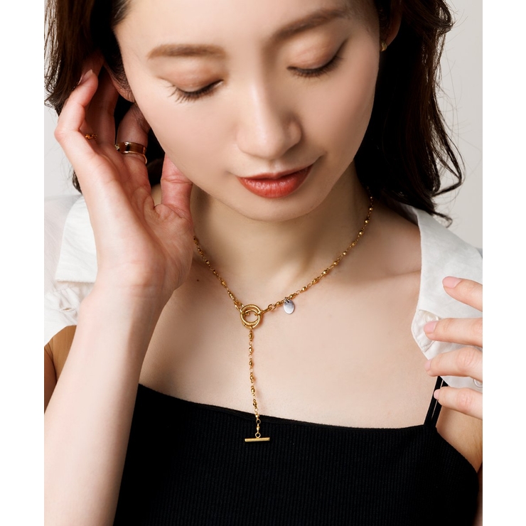 サージカルステンレス 金属アレルギー対応 ネックレス | CREAM-DOT | 詳細画像9 