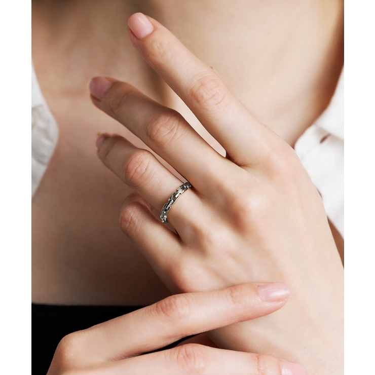 サージカルステンレス 金属アレルギー対応 リング | CREAM-DOT | 詳細画像8 