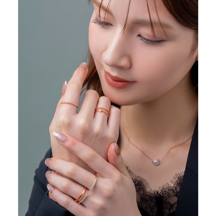 リング 指輪 18kコーティング | CREAM-DOT | 詳細画像2 