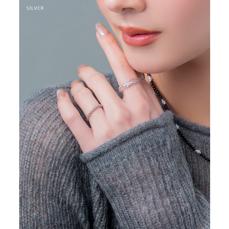 リング 指輪 18kコーティング | CREAM-DOT | 詳細画像11 