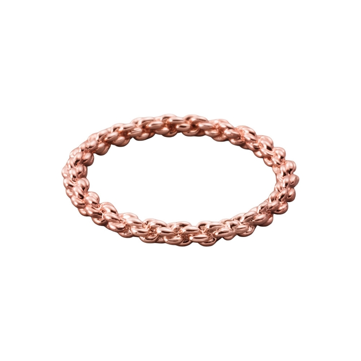 ピンクゴールド | リング 指輪 18kコーティング | CREAM-DOT