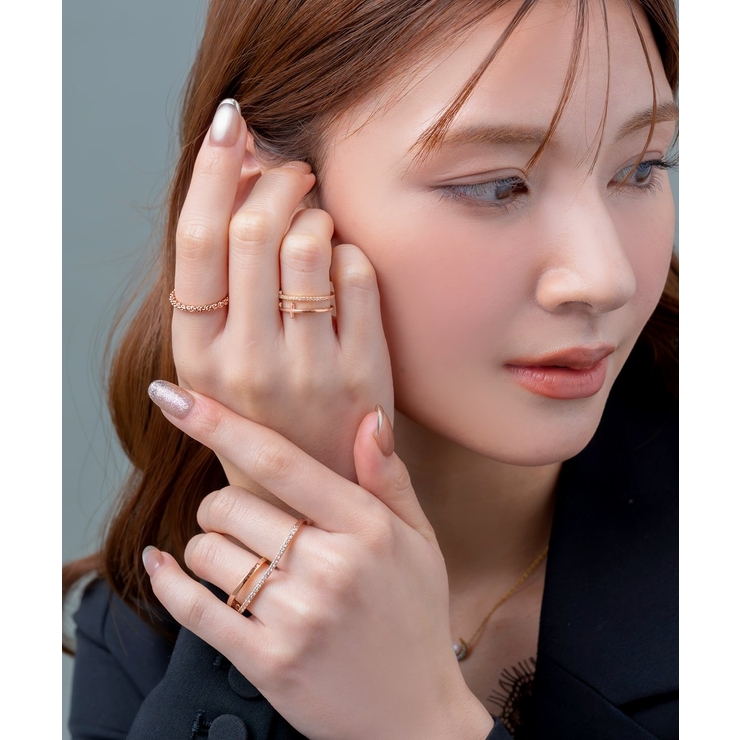 リング 指輪 18kコーティング | CREAM-DOT | 詳細画像9 