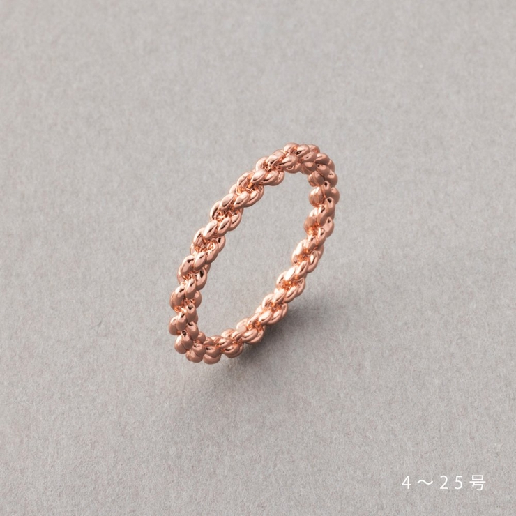 リング 指輪 18kコーティング | CREAM-DOT | 詳細画像1 