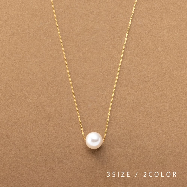 サージカルステンレス 金属アレルギー対応 ネックレス | CREAM-DOT | 詳細画像1 