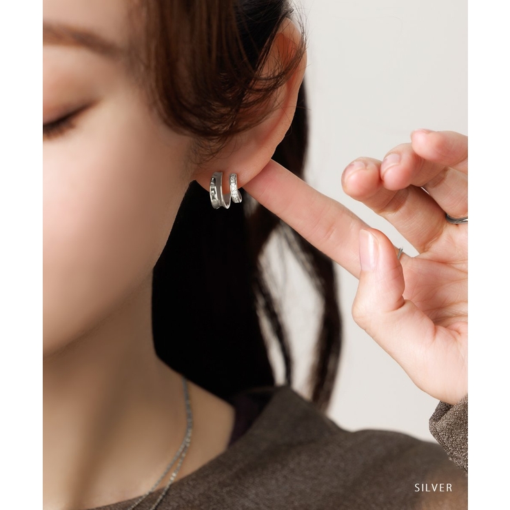 金属アレルギー対応 ピアス ニッケルフリー | CREAM-DOT | 詳細画像8 