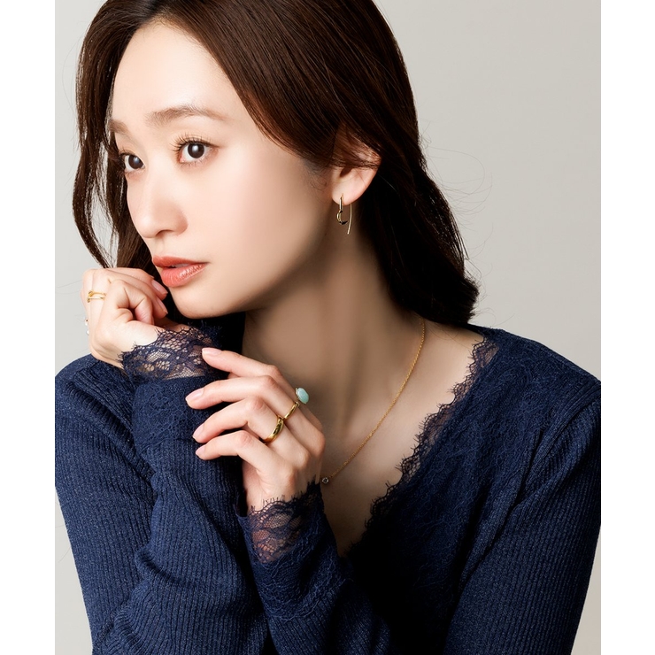 金属アレルギー対応 ピアス ニッケルフリー | CREAM-DOT | 詳細画像8 